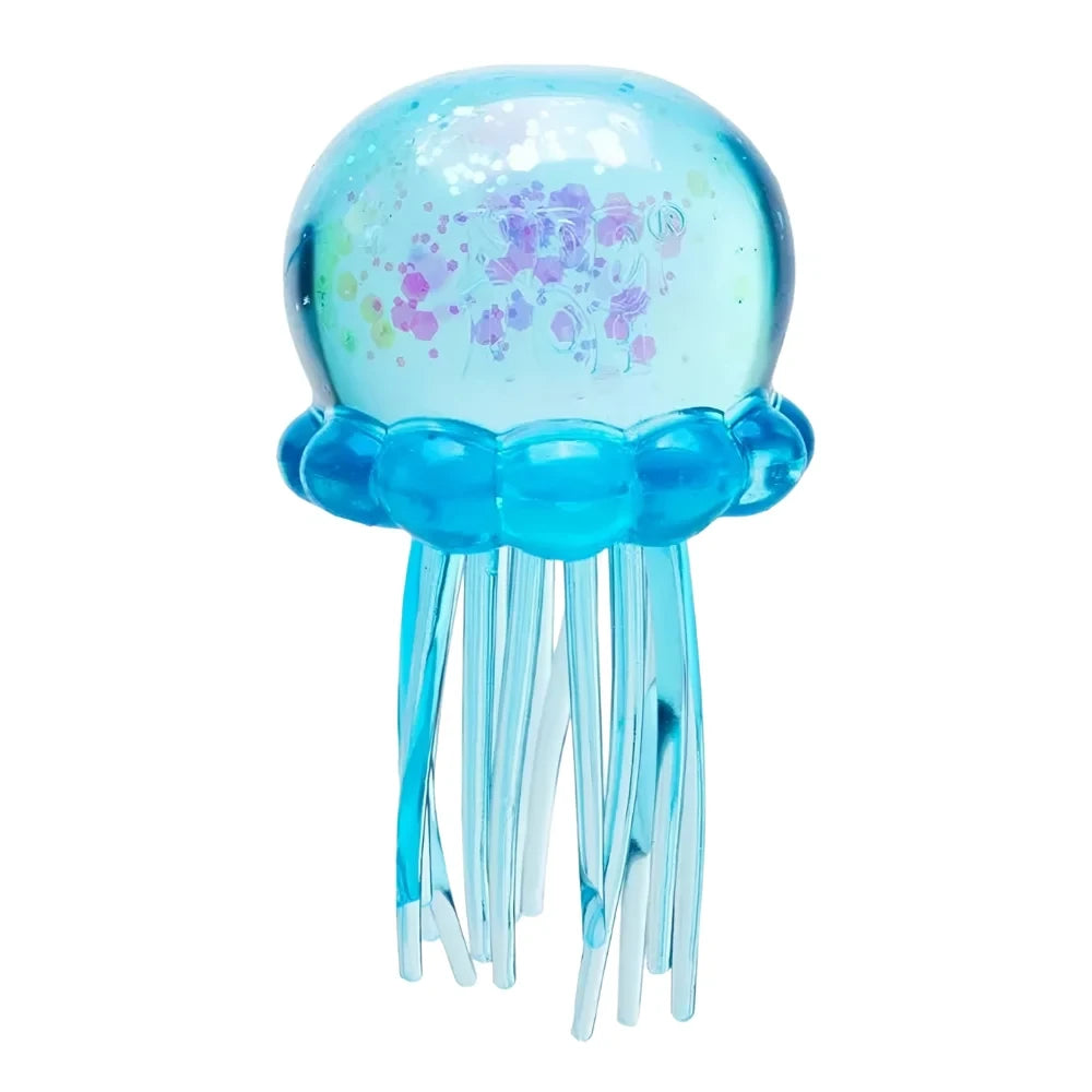 Nee Doh Jellyfish & Cube Squish Toy