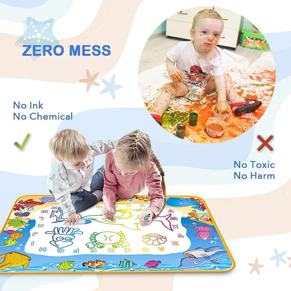 Magic Water Doodle Mat