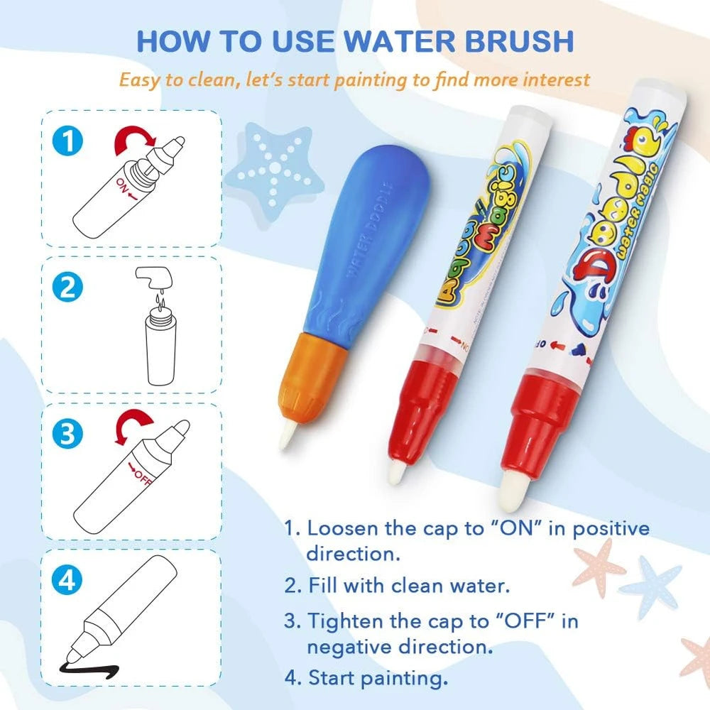Magic Water Doodle Mat