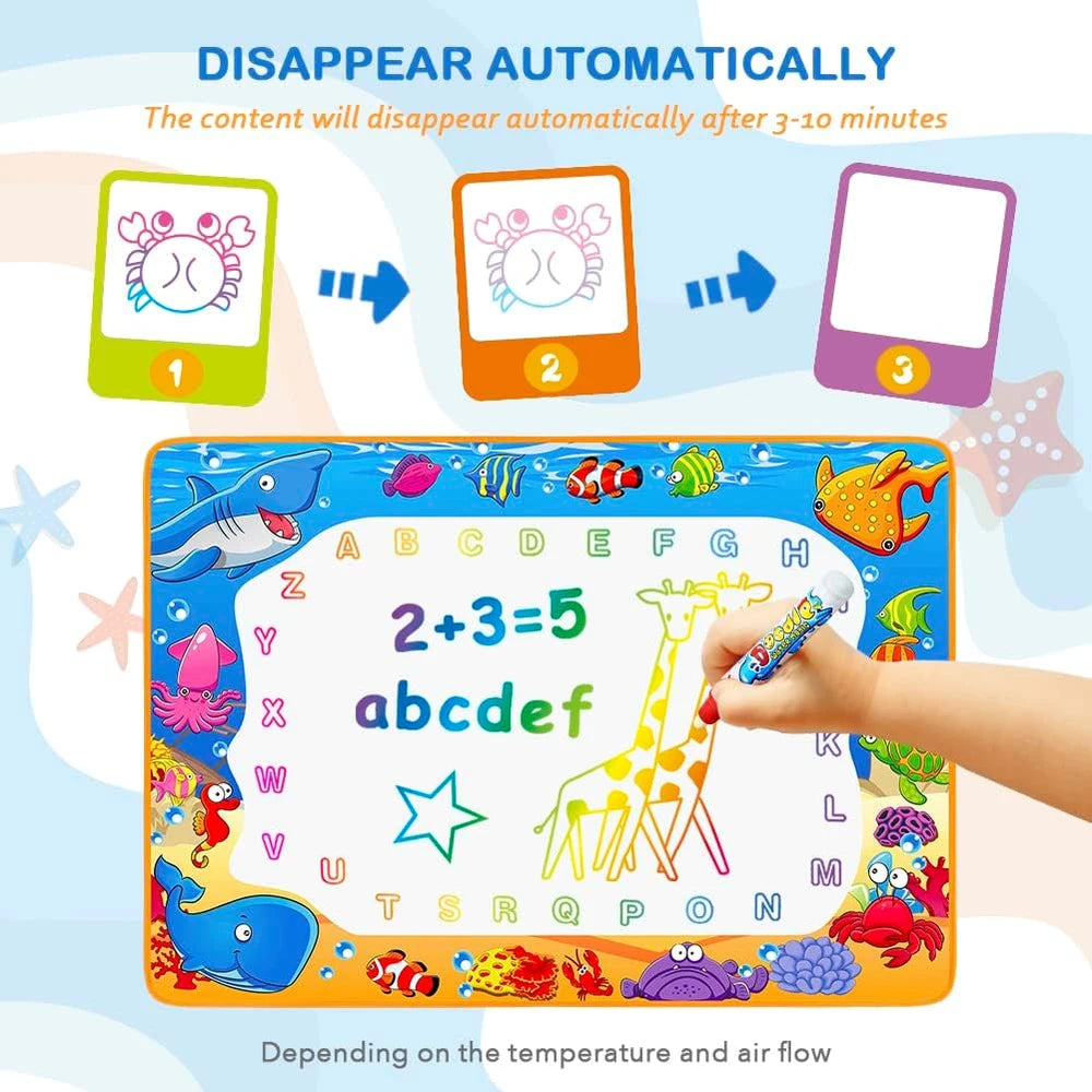 Magic Water Doodle Mat