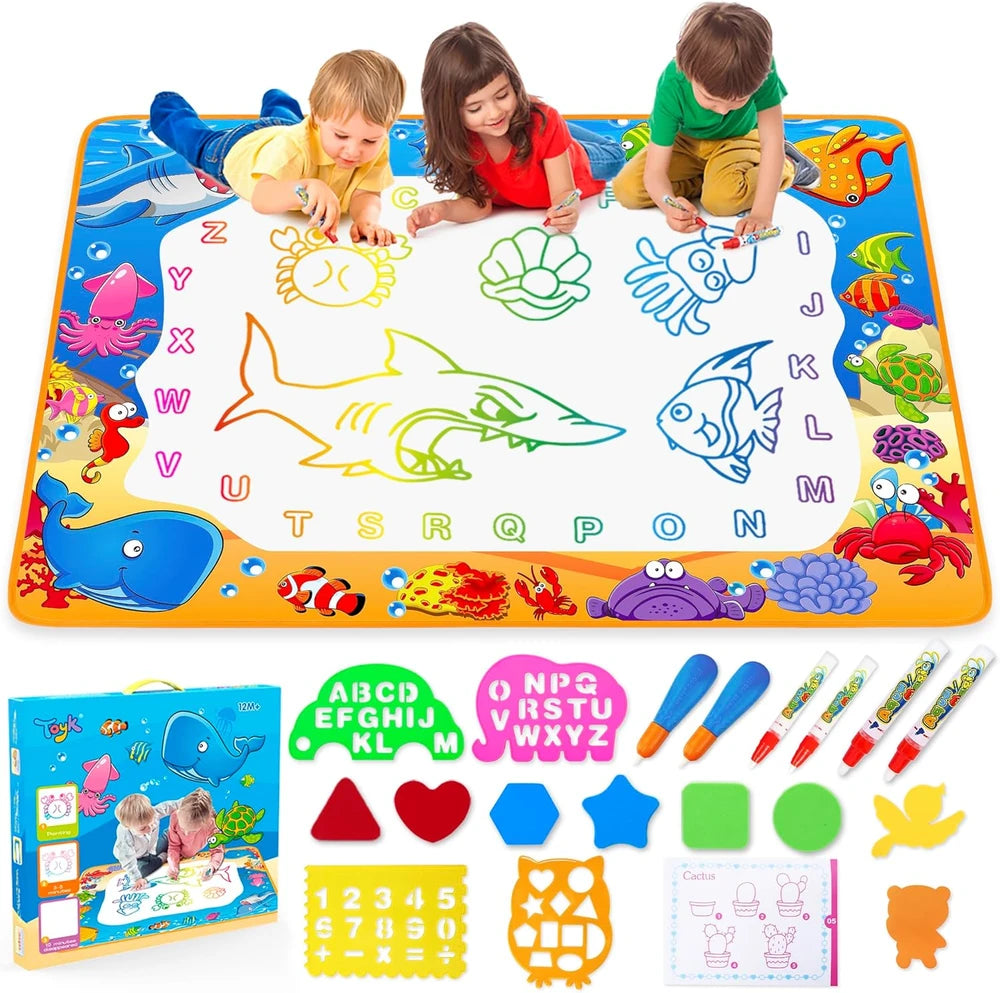 Magic Water Doodle Mat