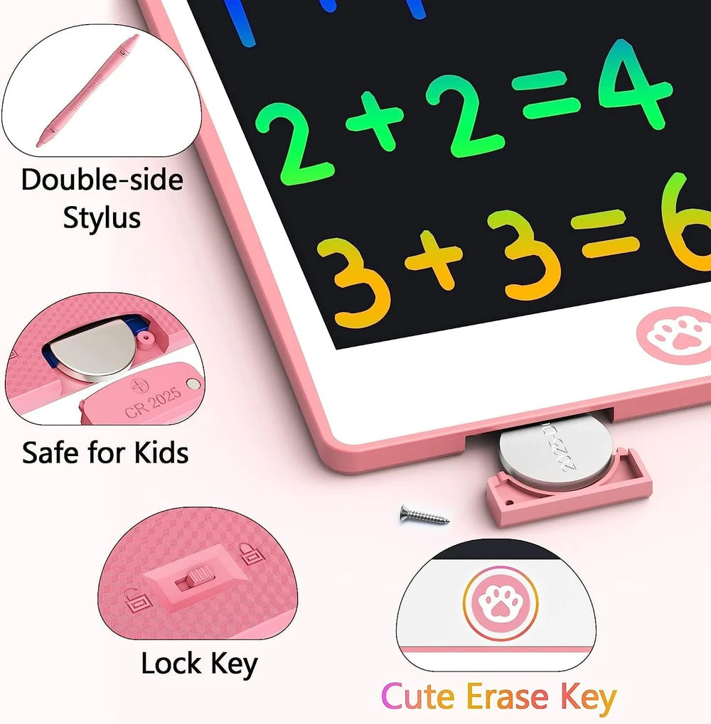 Hockvill LCD Writing Tablet