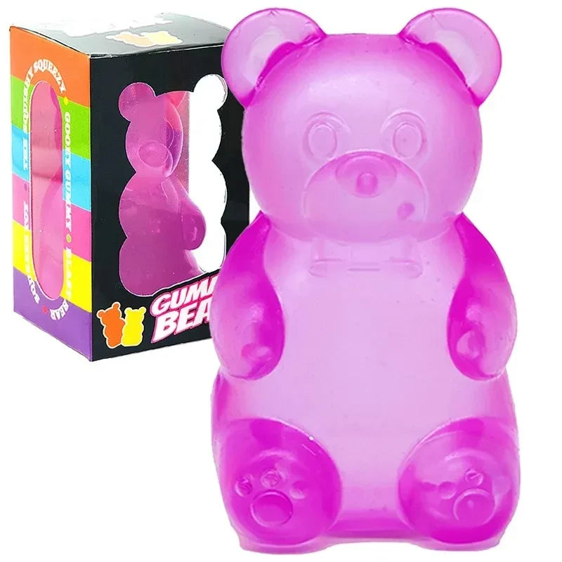 Cute Bear Dough Toy