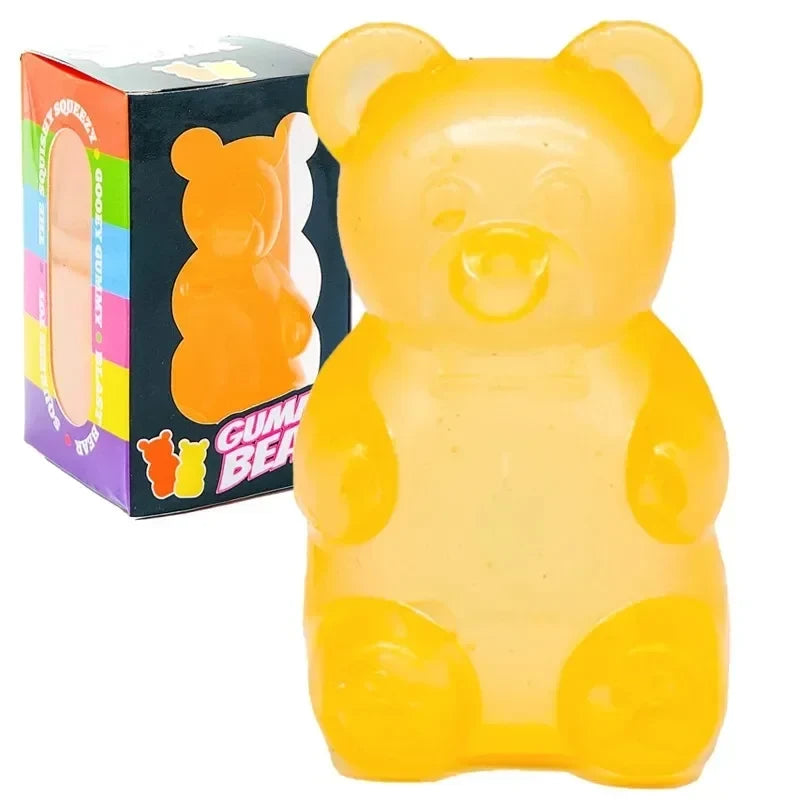 Cute Bear Dough Toy