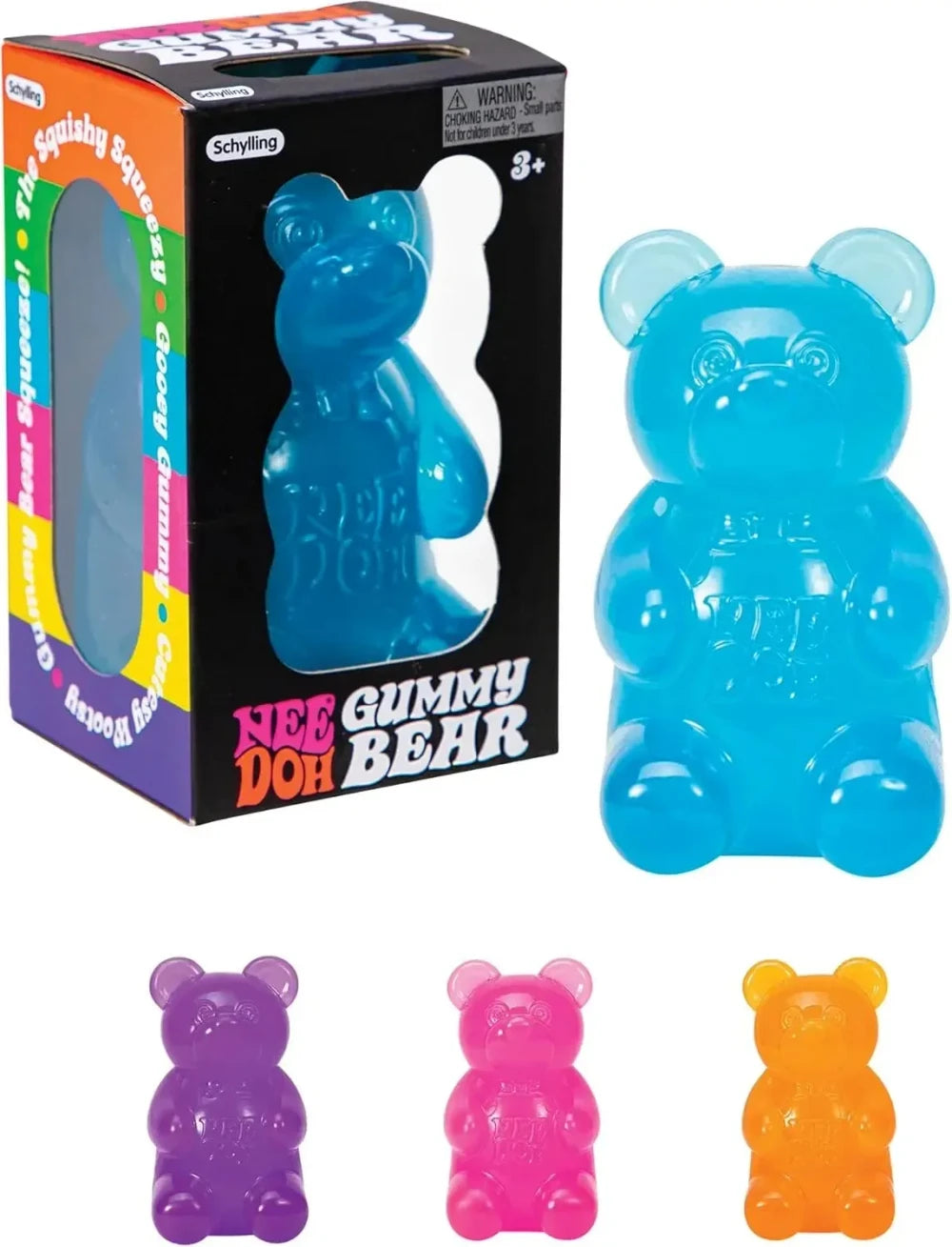 Cute Bear Dough Toy