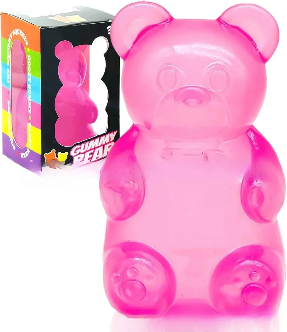 Cute Bear Dough Toy