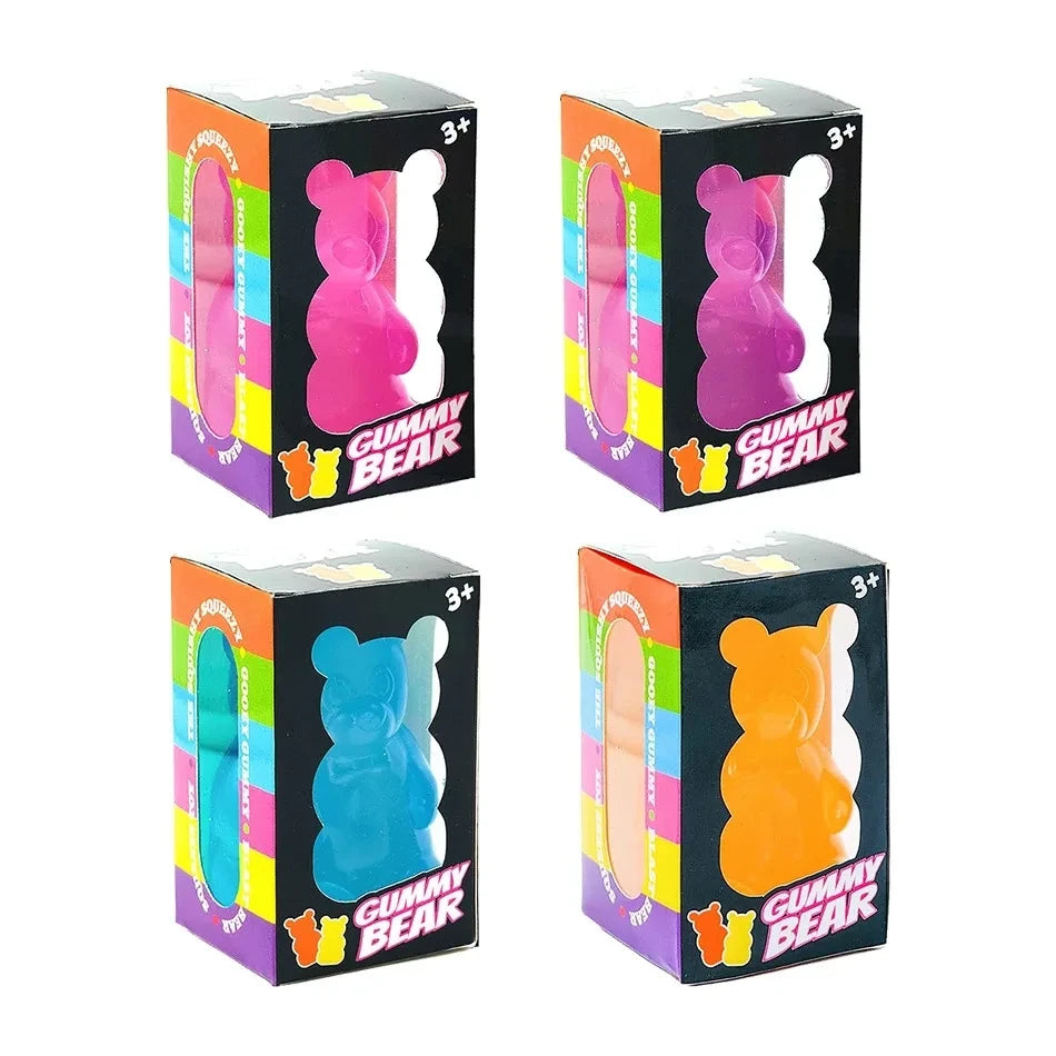 Cute Bear Dough Toy