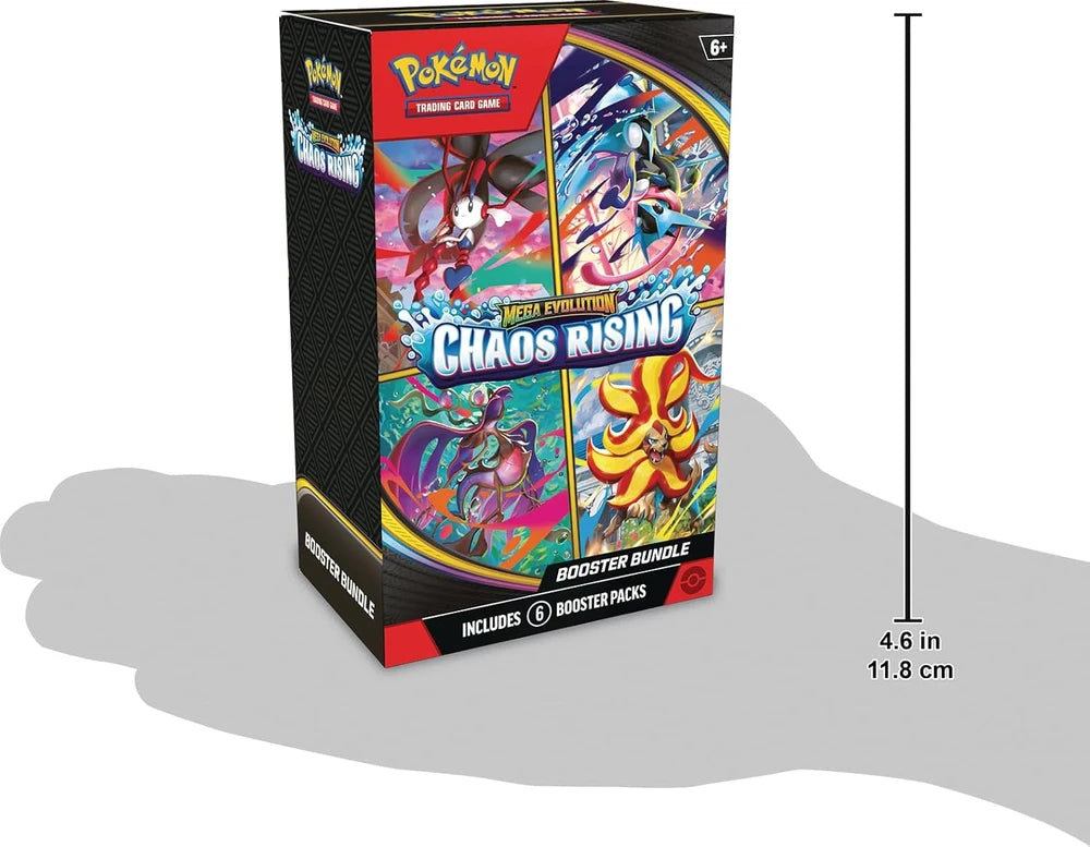 Pokémon TCG: Chaos Rising Booster Bundle
