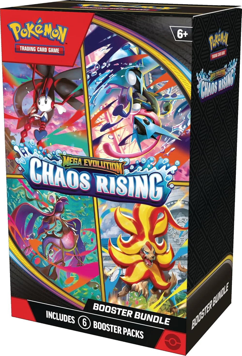 Pokémon TCG: Chaos Rising Booster Bundle