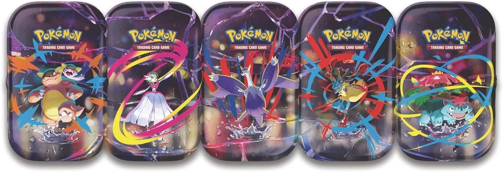 Pokemon TCG Mega Evolutions Mini Tin