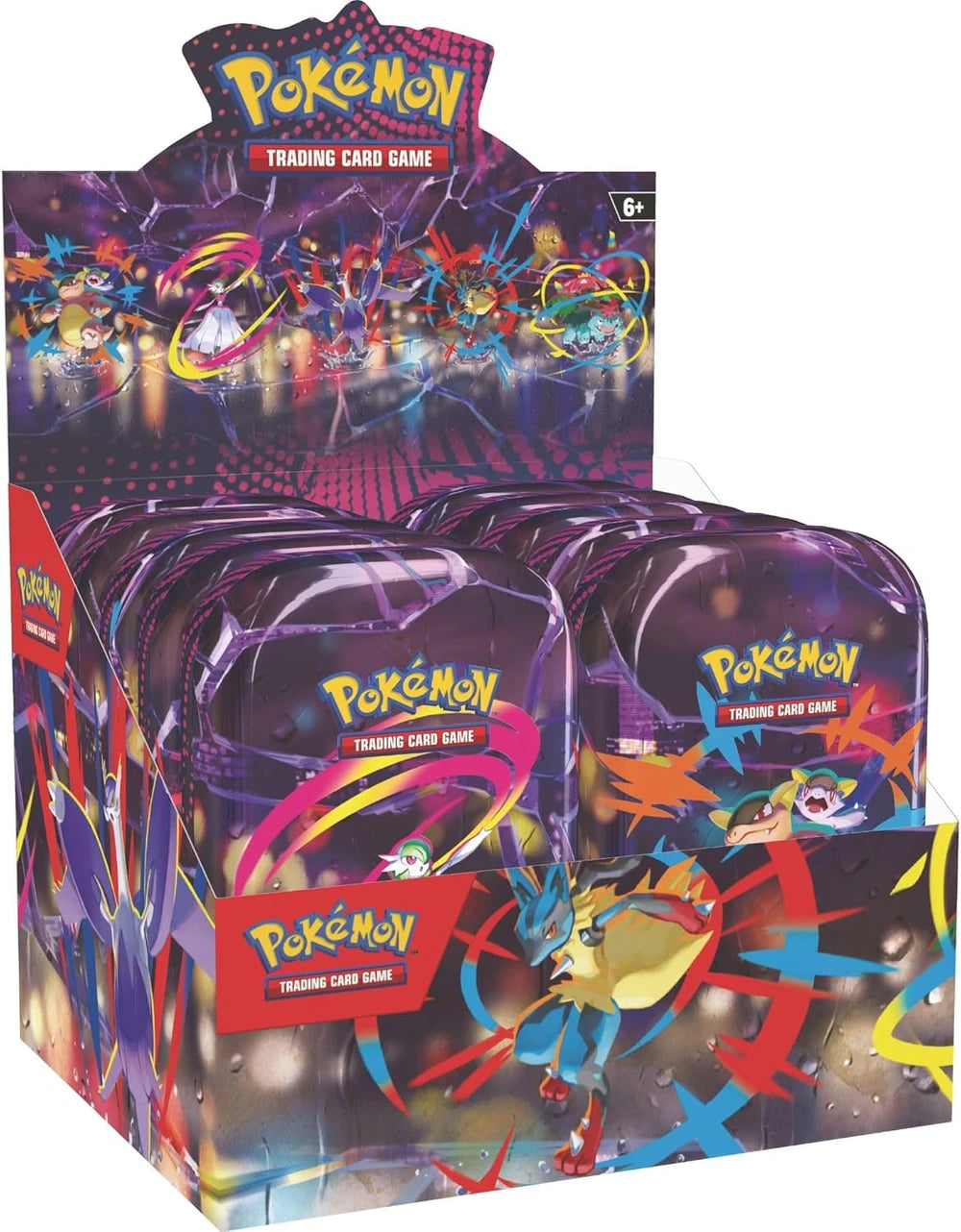 Pokemon TCG Mega Evolutions Mini Tin